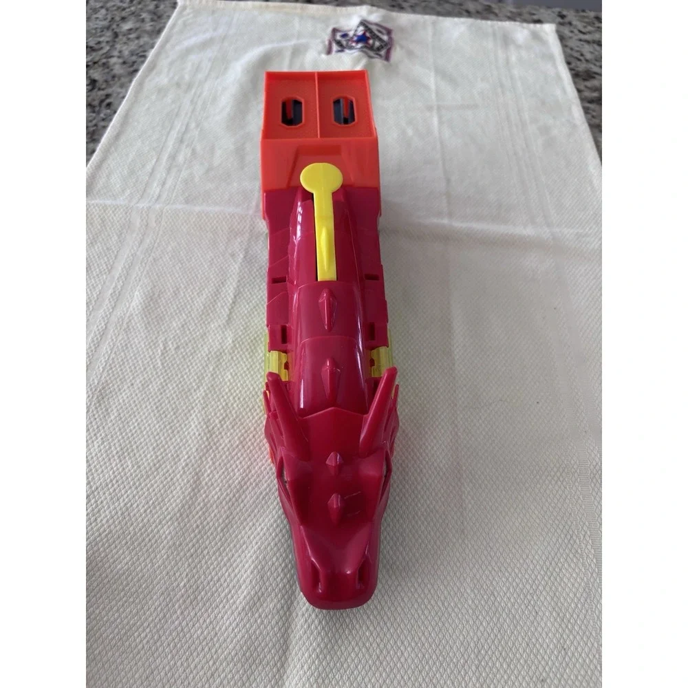 Hot Wheels City Dragon Launch Transporter‎ Car Hauler 13